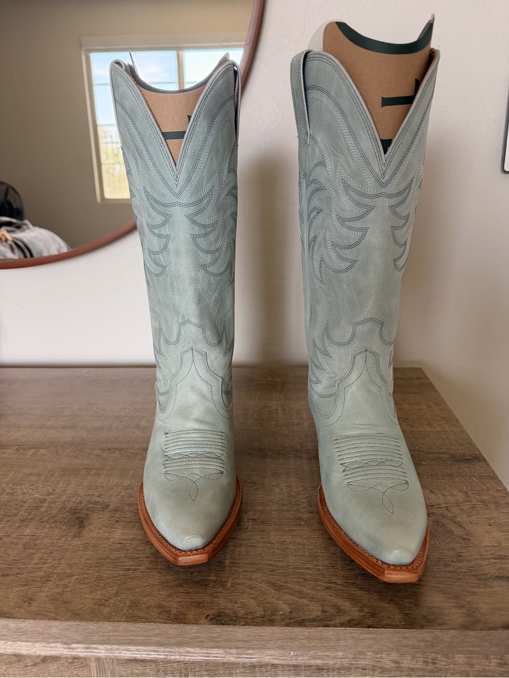 Tecovas Annie Slate Cowboy Boots - Picture 4 of 10